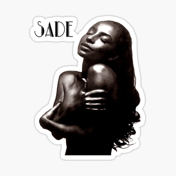 Sade Your Love Is King 1 Album Cover Sticker