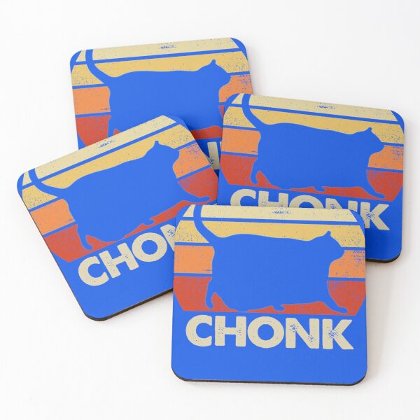 Item preview, Chonk Cat Retro Vintage Essential T-Shirt designed and sold by TobiasaGrunder.