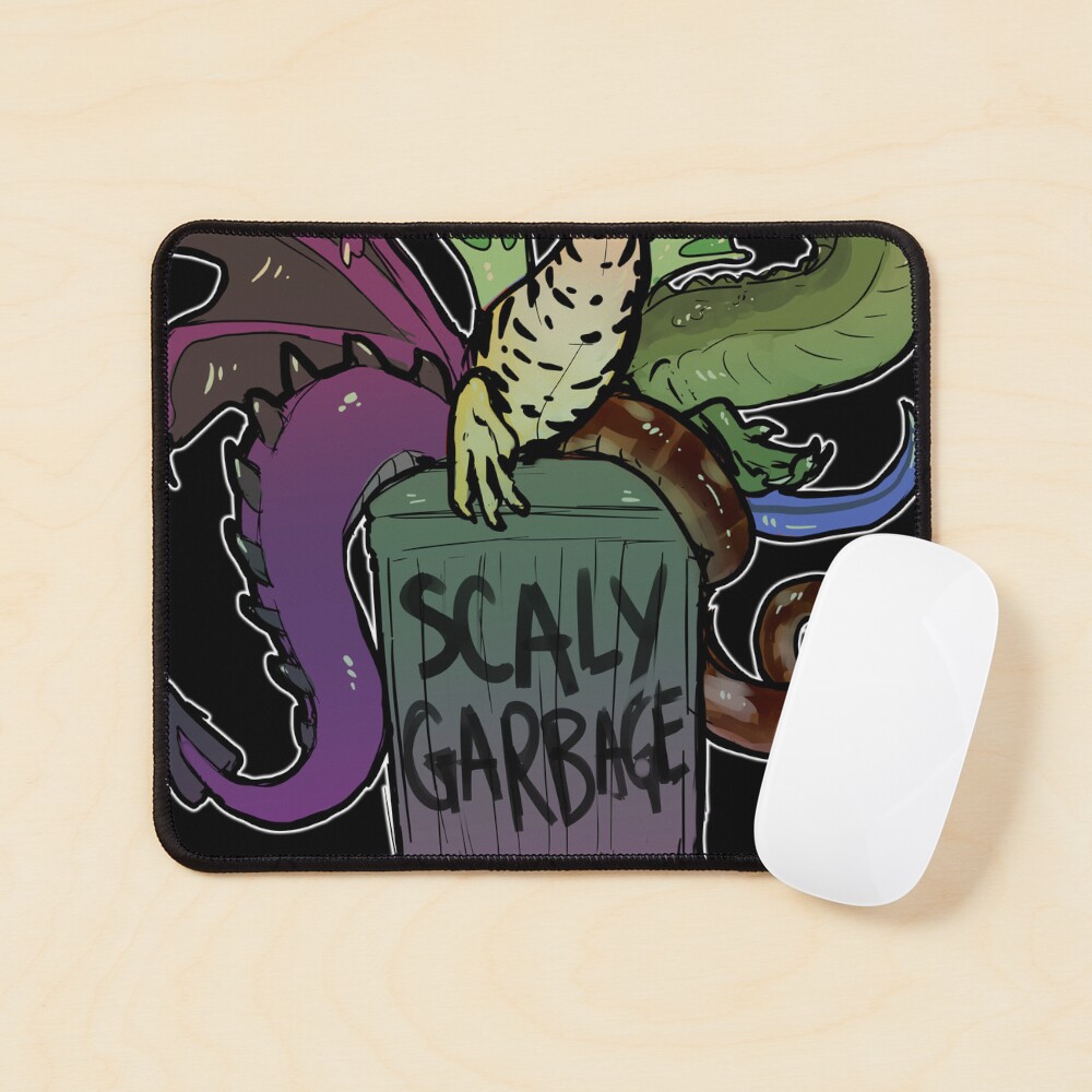 Item preview, Mouse Pad designed and sold by critical-error.