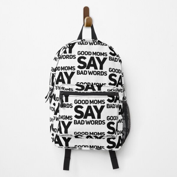 Item preview, Good Moms Say Bad Words. Funny Mom Saying. designed and sold by That Cheeky Tee.