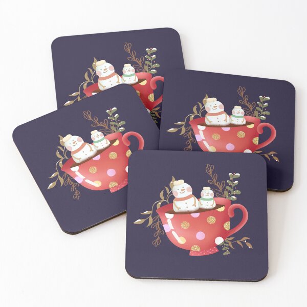 Item preview, Snowman In A Hot Tub #2 designed and sold by SoulLiving.