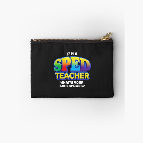 Item preview, Teachers Shirt Im A SPED Teacher What Your Superpower designed and sold by marcipattysk1i.