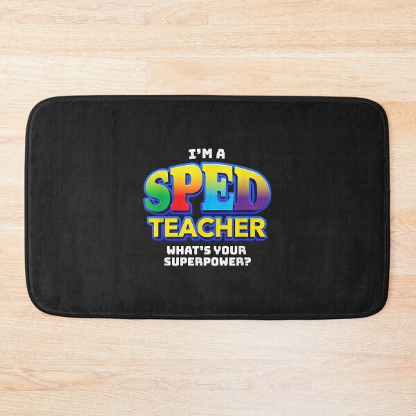 Item preview, Teachers Shirt Im A SPED Teacher What Your Superpower designed and sold by marcipattysk1i.