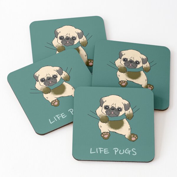 Item preview, Life Pugs. Cute Carlino Pug Hanging designed and sold by Rebel-Design.
