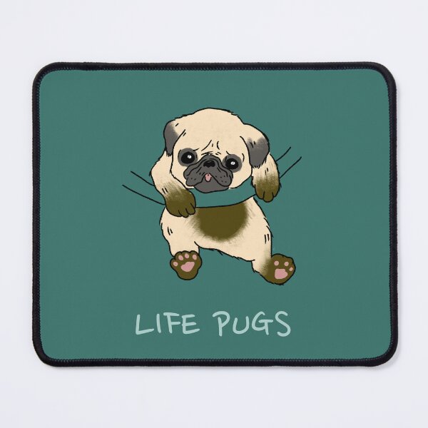 Item preview, Life Pugs. Cute Carlino Pug Hanging designed and sold by Rebel-Design.