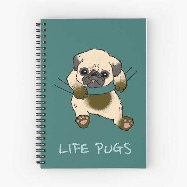 Item preview, Life Pugs. Cute Carlino Pug Hanging designed and sold by Rebel-Design.
