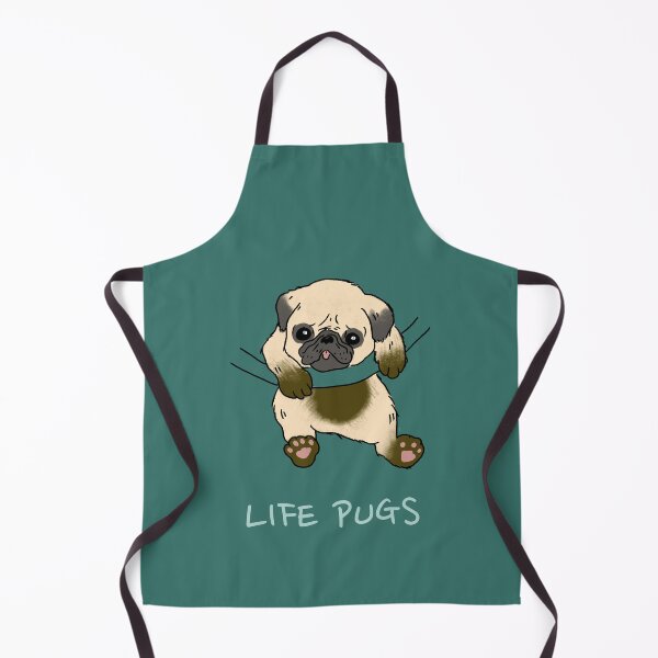Item preview, Life Pugs. Cute Carlino Pug Hanging designed and sold by Rebel-Design.