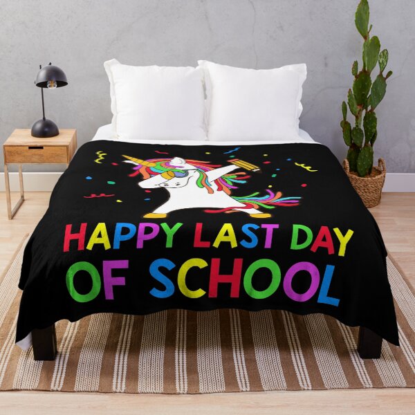 Item preview, Happy Last Day Of School Teacher Student Cute Unicorn designed and sold by Urlan.
