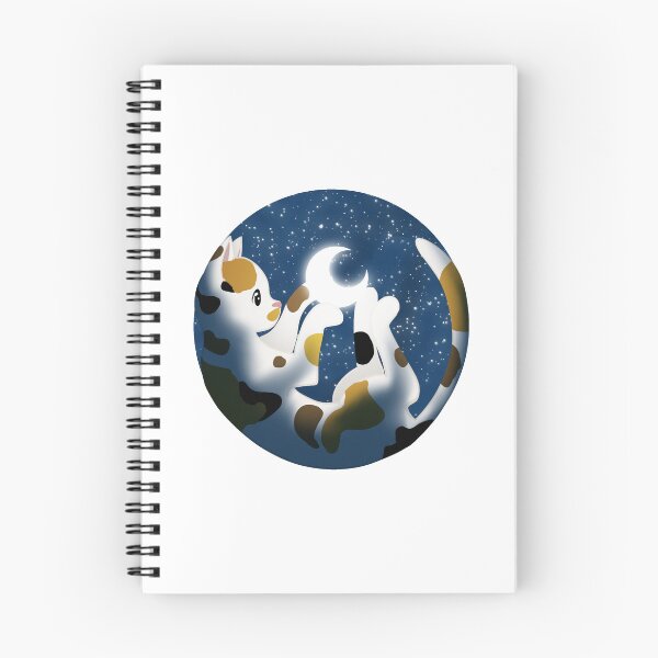 Item preview, Calico Cat night designed and sold by Stallelio.