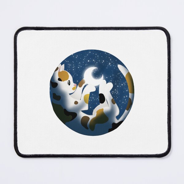 Item preview, Calico Cat night designed and sold by Stallelio.