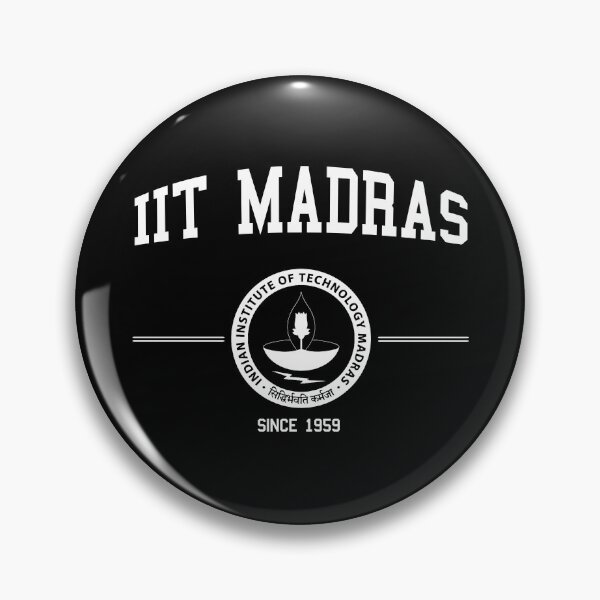 Item preview, IIT Madras Chennai Aluminai Alma Mater Indian designed and sold by alltheprints.