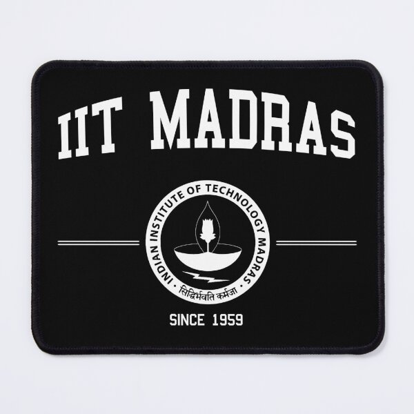 Item preview, IIT Madras Chennai Aluminai Alma Mater Indian designed and sold by alltheprints.