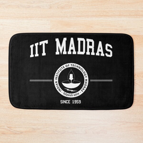 Item preview, IIT Madras Chennai Aluminai Alma Mater Indian designed and sold by alltheprints.