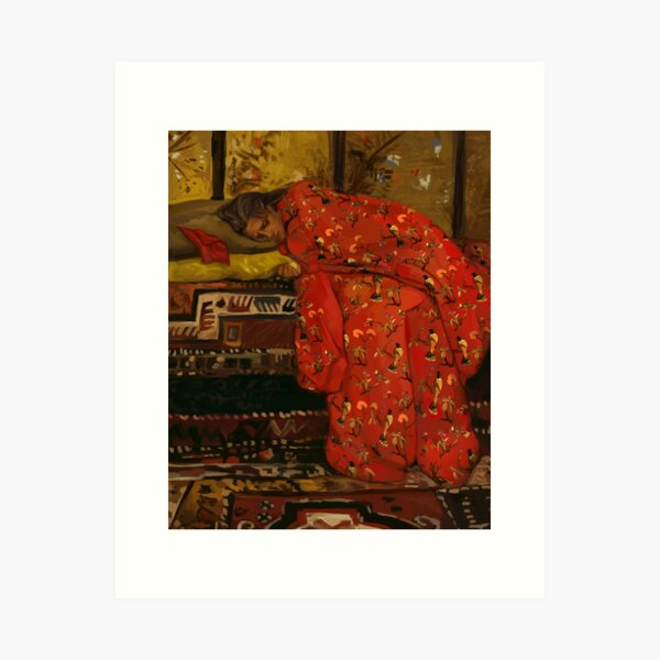 Item preview, Edward in the Red Kimono designed and sold by deathbysoup.