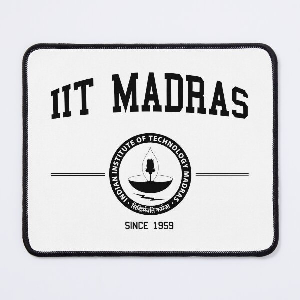 Item preview, IIT Madras Chennai Aluminai Alma Mater Indian designed and sold by alltheprints.