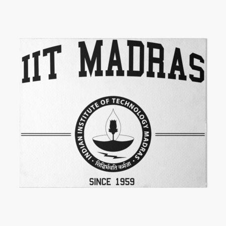 Aperçu de l'œuvre IIT Madras Chennai Aluminai Alma Mater indien créée et vendue par alltheprints.