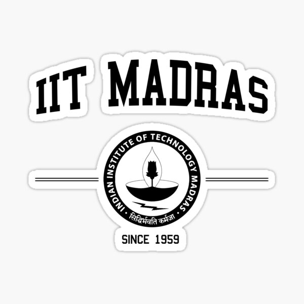 IIT Madras Badges - Magnet - Scholar Shoppe for IIT Madras