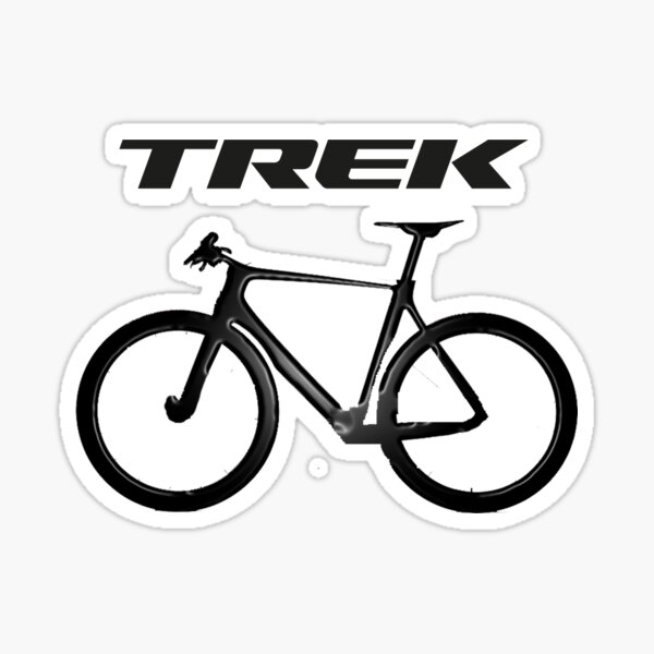 trek stickers for bike