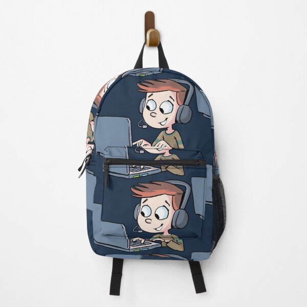 Item preview, boy sit in front the laptop designed and sold by duxpavlic.