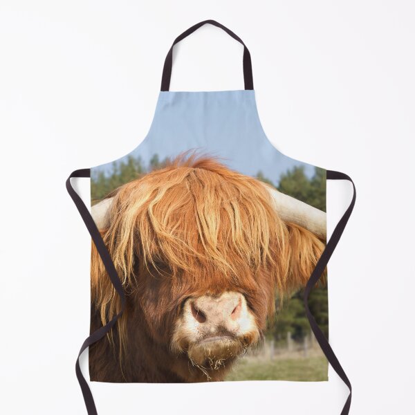 Item preview, Shaggy-Haired Highland Cow designed and sold by rawshutterbug.