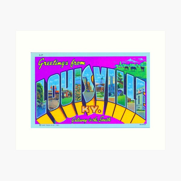 Item preview, Louisville Kentucky designed and sold by gologodesigns.