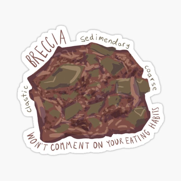Breccia Sticker