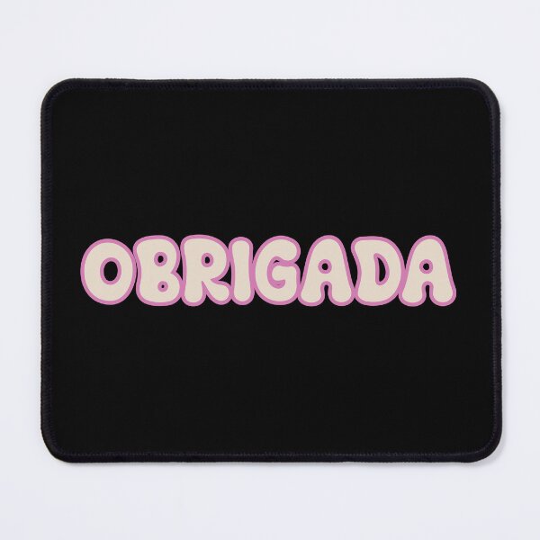 Item preview, Obrigada designed and sold by Harsh  Katariya.