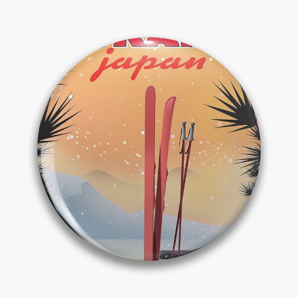 Item preview, Furano Japan ski poster designed and sold by frinkmichael.