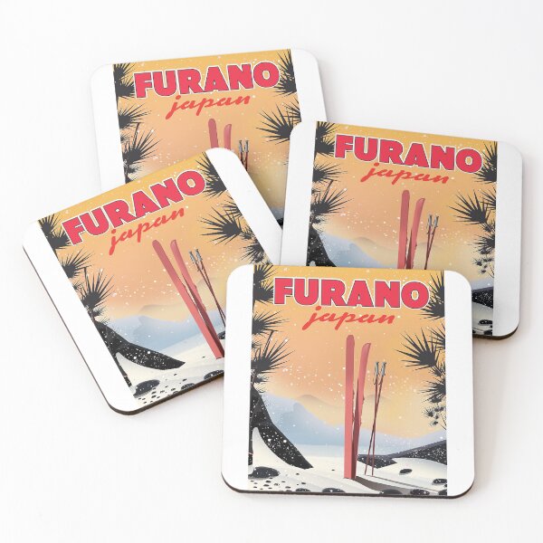 Item preview, Furano Japan ski poster designed and sold by frinkmichael.