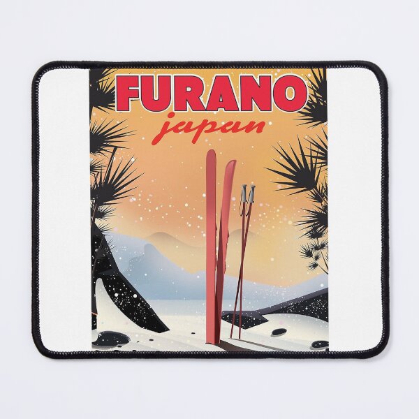Item preview, Furano Japan ski poster designed and sold by frinkmichael.