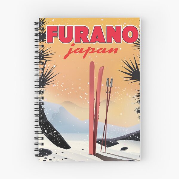 Item preview, Furano Japan ski poster designed and sold by frinkmichael.