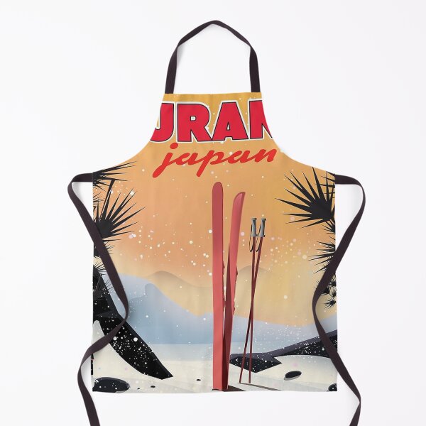 Item preview, Furano Japan ski poster designed and sold by frinkmichael.