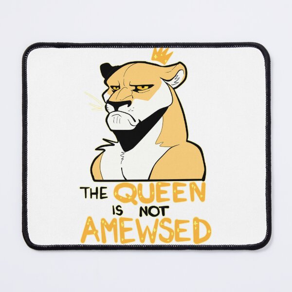 Item preview, the queen is not amewsed designed and sold by critical-error.