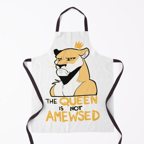 Item preview, the queen is not amewsed designed and sold by critical-error.