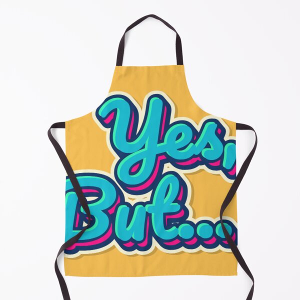 Item preview, Yes, But funny classical T-Shirt designed and sold by NellyShaul.
