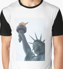 Patriotic Graphic T-Shirt