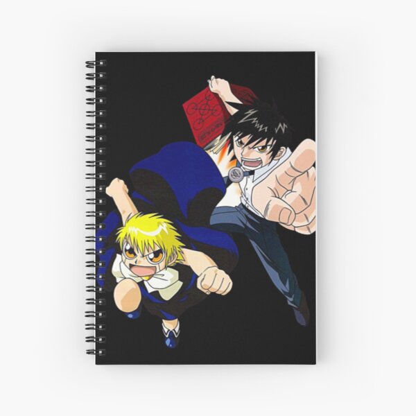 Zatch Bell! Notebook [Zatch Bell, Ponygon, Kanchome, Tia