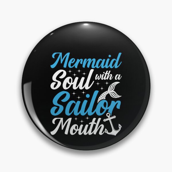 Item preview, Mermaid Soul With A Sailor Mouth Shirt, Sailing Lover Shirt, Mermaid At Heart Tee, Mermaid Gift, Funny Mermaid Shirt, Gift For Mermaid Lover designed and sold by aymob.