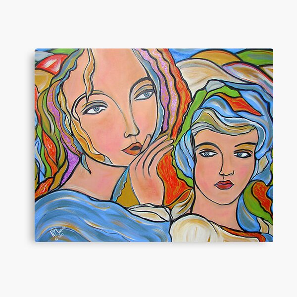 the secret Canvas Print