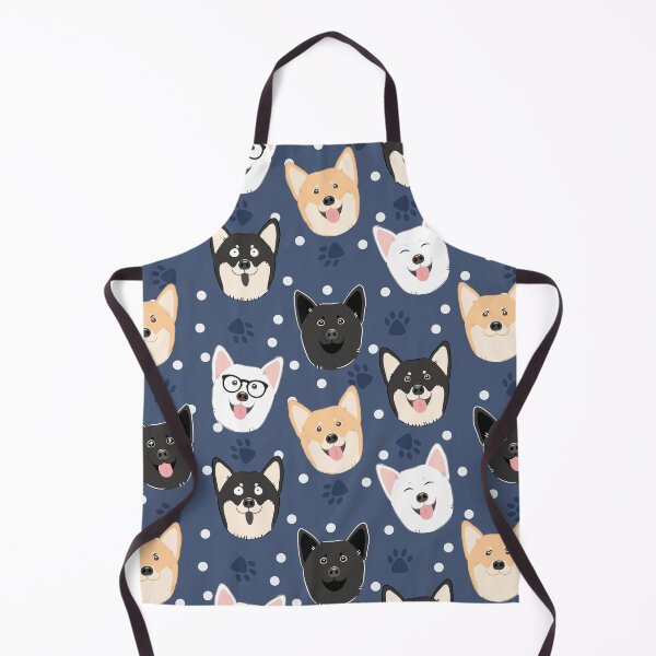 Item preview, Funny Korean Jindo Dog Emoji designed and sold by Lulupainting.