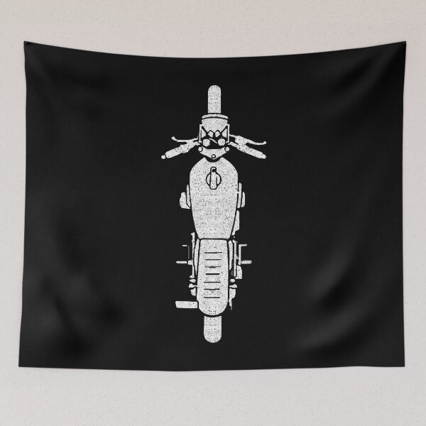 Item preview, Cafe Racer Motorcycle Graphic designed and sold by GO SHIRT-TEE.