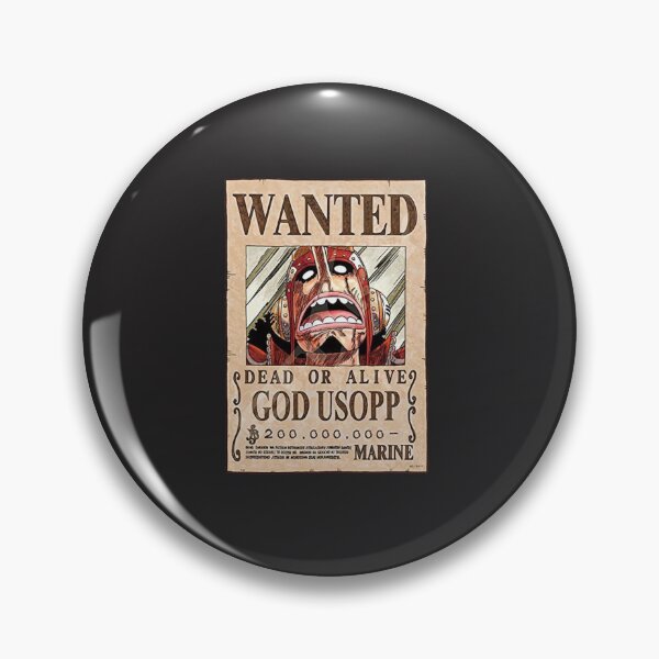Item preview, God Usopp Wanted Poster Classic T-Shirt designed and sold by izattagno.