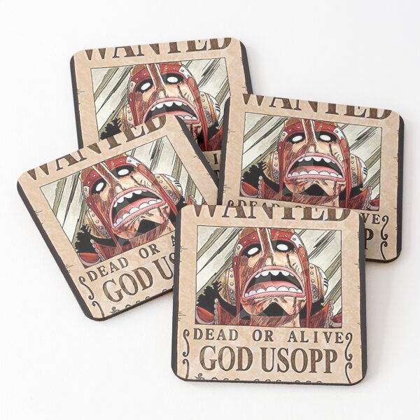 Item preview, God Usopp Wanted Poster Classic T-Shirt designed and sold by izattagno.