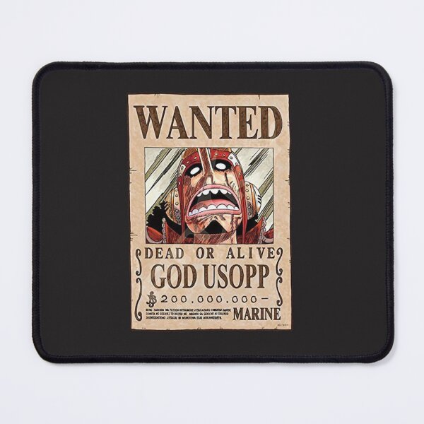 Item preview, God Usopp Wanted Poster Classic T-Shirt designed and sold by izattagno.