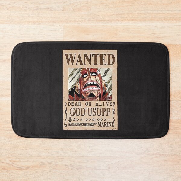Item preview, God Usopp Wanted Poster Classic T-Shirt designed and sold by izattagno.