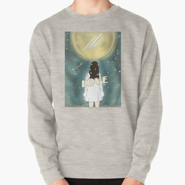 Love Pullover Sweatshirt