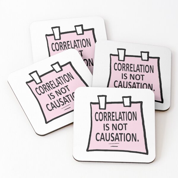 Item preview, correlation is not causation designed and sold by retro10.
