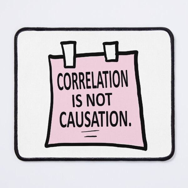 Item preview, correlation is not causation designed and sold by retro10.