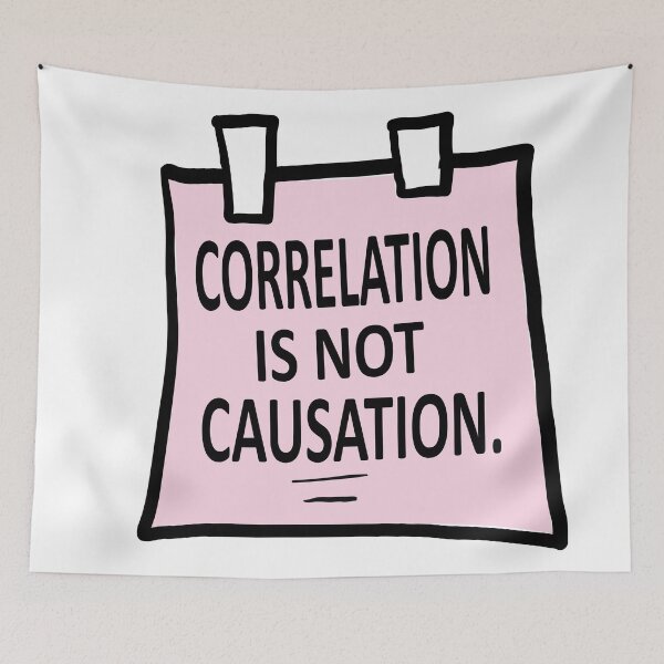 Item preview, correlation is not causation designed and sold by retro10.