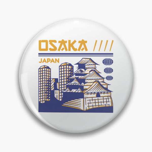 Item preview, City Osaka Japan designed and sold by Astralia.